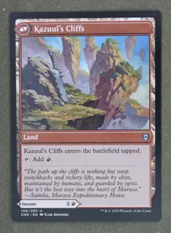 Mtg Kazuul's Fury 146 Regular Red Zendikar Rising; M/NM - Image 2