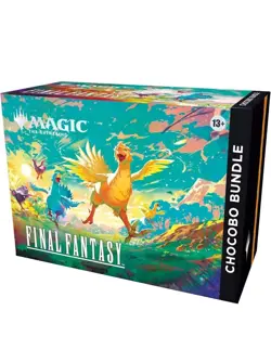 Magic The Gathering Final Fantasy CHOCOBO BUNDLE - NEW SEALED CONFIRMED PRESALE - Image 1