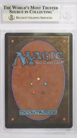 Time Vault BGS 8.5 Graded Magic Card Unlimited MTG Reserved List - Image 2