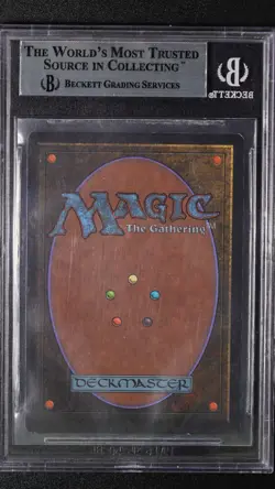 Time Vault BGS 8.5 Graded Magic Card Unlimited MTG Reserved List - Image 4