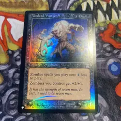 Undead Warchief - Zombie Lord - The List Reprint - FOIL ! - Image 1