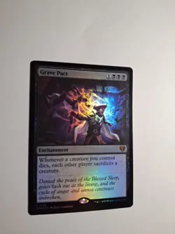 MTG Grave Pact Commander Masters Foil NM/M 165 - Image 2