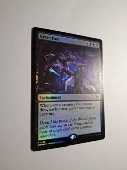 MTG Grave Pact Commander Masters Foil NM/M 165 - Image 3