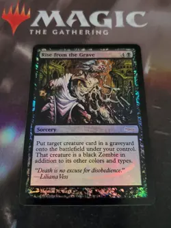 Mtg. Rise from the Grave. Foil. DCI FNM Promo Card 2009. Nm - Image 1