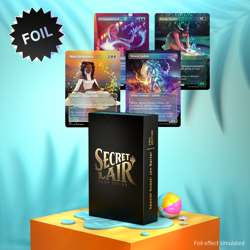 SECRET LAIR | Special Guest: Jen Bartel Foil Ed. - OVP SEALED - MTG - NEW - ENG - Image 1