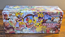 Pokemon Center Tohoku Special Box Pikachu Promo New Sealed USA SELLER S062 - Image 1