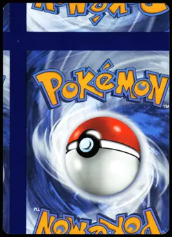 Pokemon Card - Error Miscut NFC Houndstone Trick or Trade 106/198 Holo Rare - Image 2