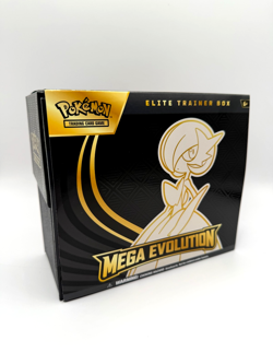 Pokemon TCG - Mega Evolution ETB Elite Trainer Box (No Packs) Just Accessories - Image 3
