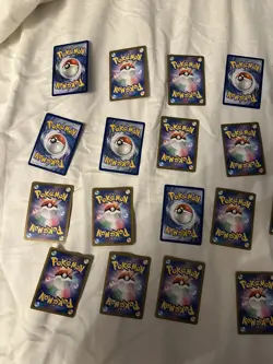Lot Of 20 POKEMONTCG CARDS - Image 5