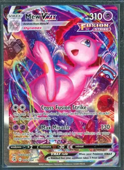 Pokemon Cards - Mew Vmax 269/264 - Fusion Strike - Ner Mint + - Image 1