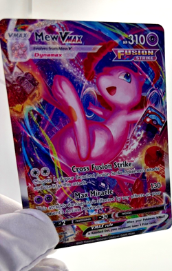 Pokemon Cards - Mew Vmax 269/264 - Fusion Strike - Ner Mint + - Image 4