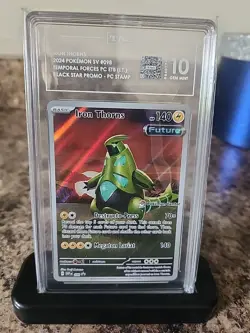 TAG 10 Iron Thorns #098 Pokemon Center Promo Temporal Forces ETB - Image 1