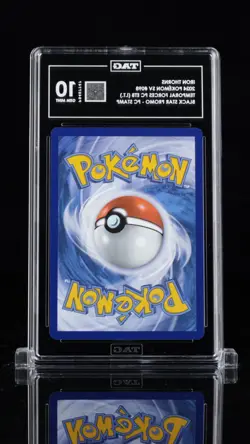 TAG 10 Iron Thorns #098 Pokemon Center Promo Temporal Forces ETB - Image 3