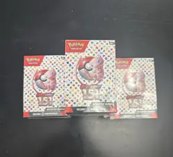 Pokemon 151 Booted Bundles Lot Of 10 - Image 1