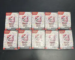 Pokemon 151 Booted Bundles Lot Of 10 - Image 2