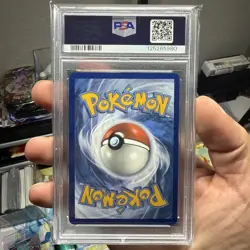 Pokemon TCG Destined Rivals Team Rockets Mewtwo EX Ultra Rare 213/182 PSA 10 - Image 2