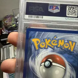 Pokemon TCG Destined Rivals Team Rockets Mewtwo EX Ultra Rare 213/182 PSA 10 - Image 3