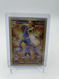 Pokemon - Houndoom - 179/163 Battle Styles - Full Art Secret Rare - NM - Image 1