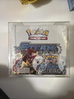 Pokemon XY Steam Siege Booster Box - Box of 36 Packs - Image 1