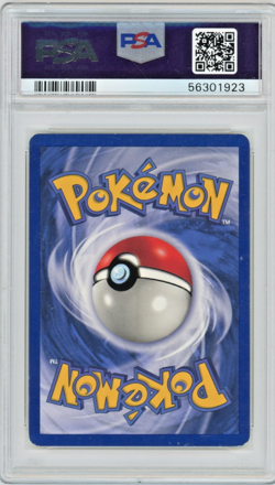 1999 Pokemon Game Pikachu 58/102 Red Cheeks Shadowless PSA 9 - Image 2