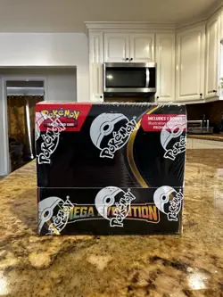 Pokemon TCG Mega Evolution Enhanced Booster Box - Factory Sealed IN HAND w/Promo - Image 1
