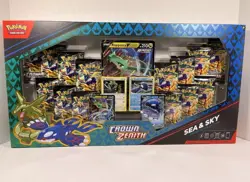 IN HAND - Pokemon TCG Crown Zenith Sea and Sky Premium Collection - Image 1