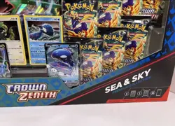 IN HAND - Pokemon TCG Crown Zenith Sea and Sky Premium Collection - Image 2