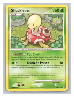 Pokemon TCG Shuckle 109/132 Secret Wonders Normal LP - Image 1