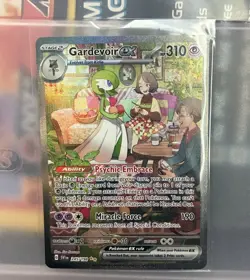 Pokemon TCG Gardevoir EX 245/198 Sir Scarlet & Violet Base Near Mint Condition - Image 1