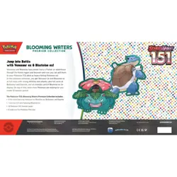 Pokemon Scarlet And Violet 151 Blooming Waters Premium Collection Factory Sealed - Image 2