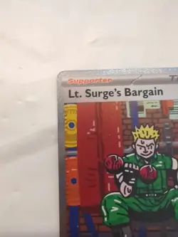 Lt. Surge’s Bargain #185 NM Mega Evolution Pokemon - Image 2