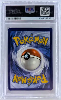 Munkidori EX 091/064 PSA Mint 9 Special Illustration Rare Pokemon Shrouded Fable - Image 2