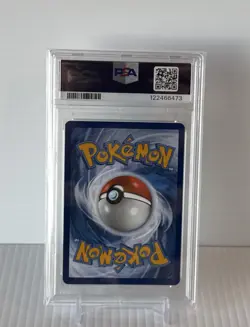 2023 POKEMON MEW EN-151 ILLUSTRATION RARE #167 IVYSAUR PSA 9 Mint - Image 2