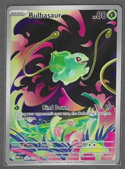 NM - 2025 Pokemon, Mega Evolution 133, Bulbasaur - Image 1