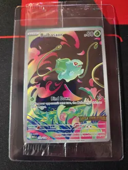 Pokemon Mega Evolution Bulbasaur Stamped Promo Sealed #133 - Image 1