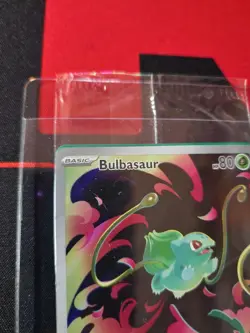 Pokemon Mega Evolution Bulbasaur Stamped Promo Sealed #133 - Image 2