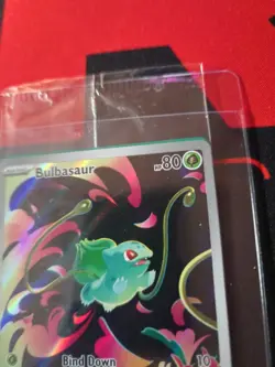 Pokemon Mega Evolution Bulbasaur Stamped Promo Sealed #133 - Image 3