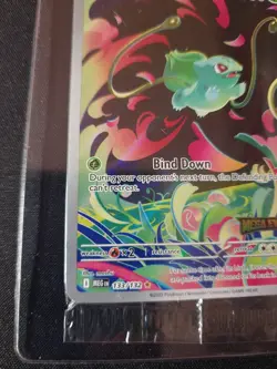 Pokemon Mega Evolution Bulbasaur Stamped Promo Sealed #133 - Image 5