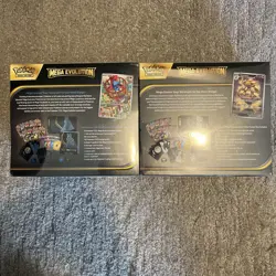 Pokemon Mega Evolution Elite Trainer Box ETB Set of 2 New Sealed - Image 2