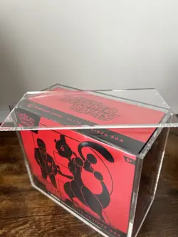 Premium Pokemon ETB Acrylic Case/Protector/Magnetic/Elite Trainer Box - No Feet) - Image 3