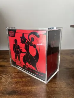 Premium Pokemon ETB Acrylic Case/Protector/Magnetic/Elite Trainer Box - No Feet) - Image 4