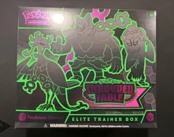 POKEMON CENTER Shrouded Fable EXCLUSIVE Elite Trainer Box PC ETB New Sealed - Image 1