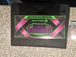 POKEMON CENTER Shrouded Fable EXCLUSIVE Elite Trainer Box PC ETB New Sealed - Image 5