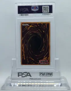 YUGIOH TU02-EN005 BECKONING LIGHT SUPER RARE HOLO FOIL PSA 9 MINT #43589651 - Image 4