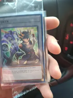 Yusei & Junk Warrior TKN5-EN034 Doom of Dimensions Mini Box Yugioh Token Mint - Image 2