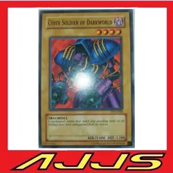YuGiOh - Cyber Soldier of Darkworld - TP1-E028 - NM/M - Image 1