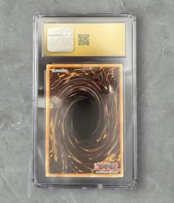CGC Pristine 10 - Yugioh! Book Of Moon Ultimate Rare RA02 1st Edition - Image 2