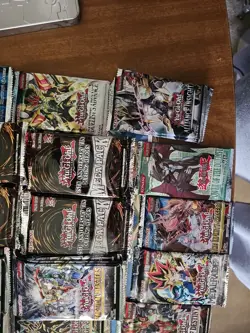 Yugioh Sealed Booster Pack Lot Of 80 - Image 4