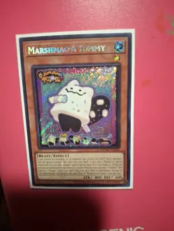 Yu-Gi-Oh! Marshmao Yummy Secret Rare DOOD-EN024 1st Edition Near Mint - Image 1