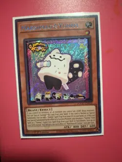 Yu-Gi-Oh! Marshmao Yummy Secret Rare DOOD-EN024 1st Edition Near Mint - Image 2